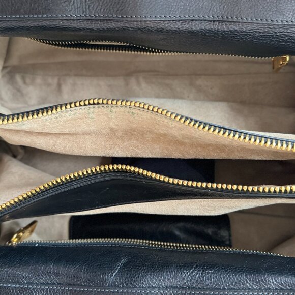 Vintage Prada Glacé Calf Leather Handbag with Strap (Authenticated) - Picture 3 of 16